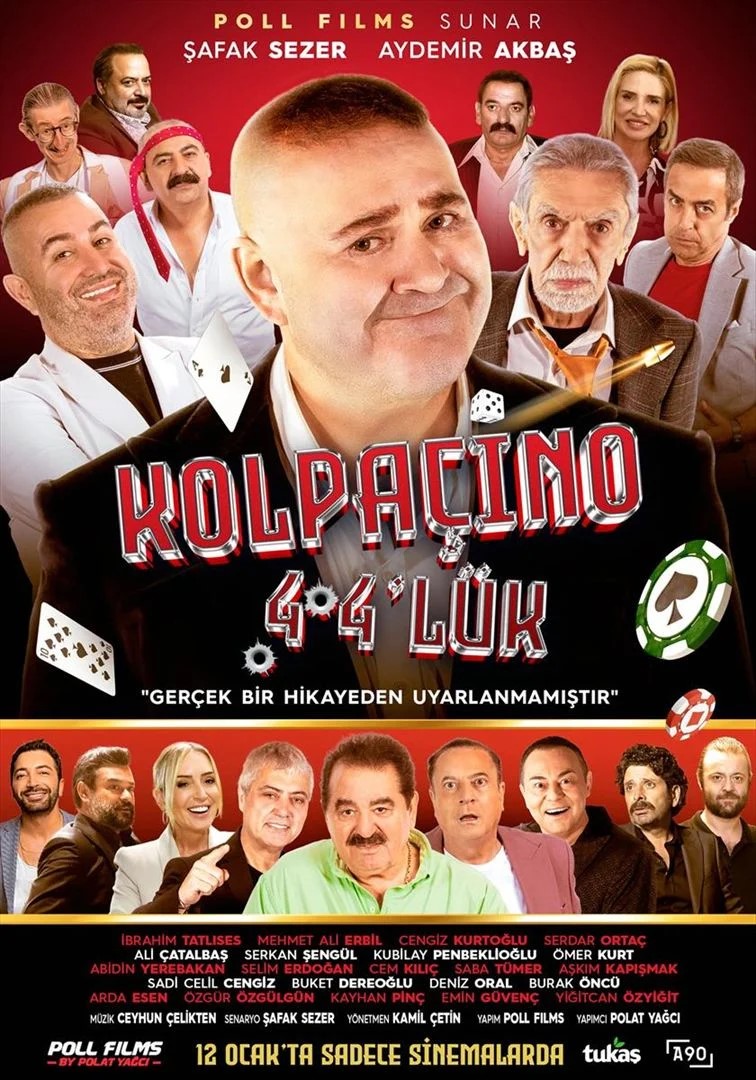 Poster of Kolpaçino 4 4'lük
