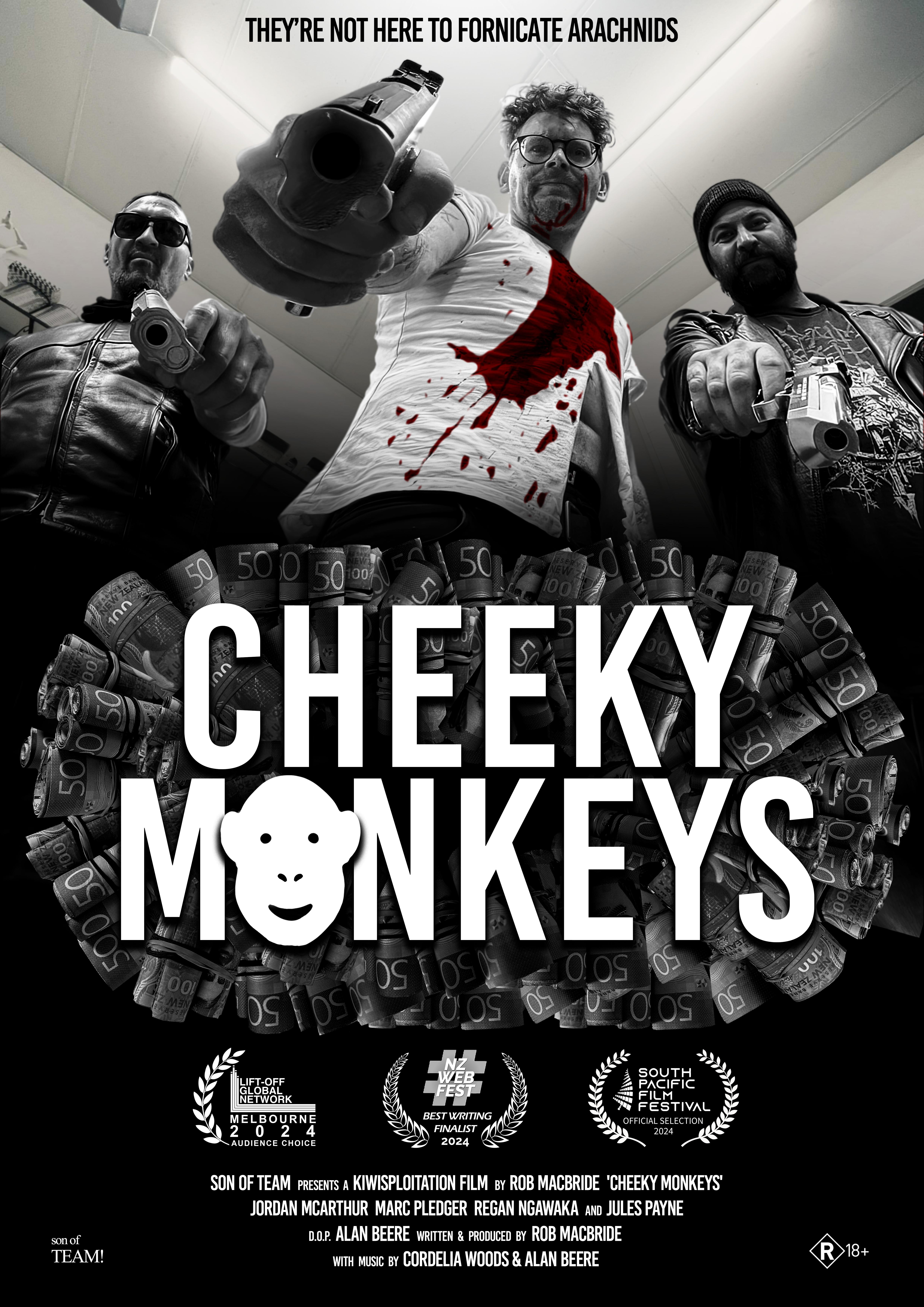 Cheeky Monkeys (Short 2023) - IMDb