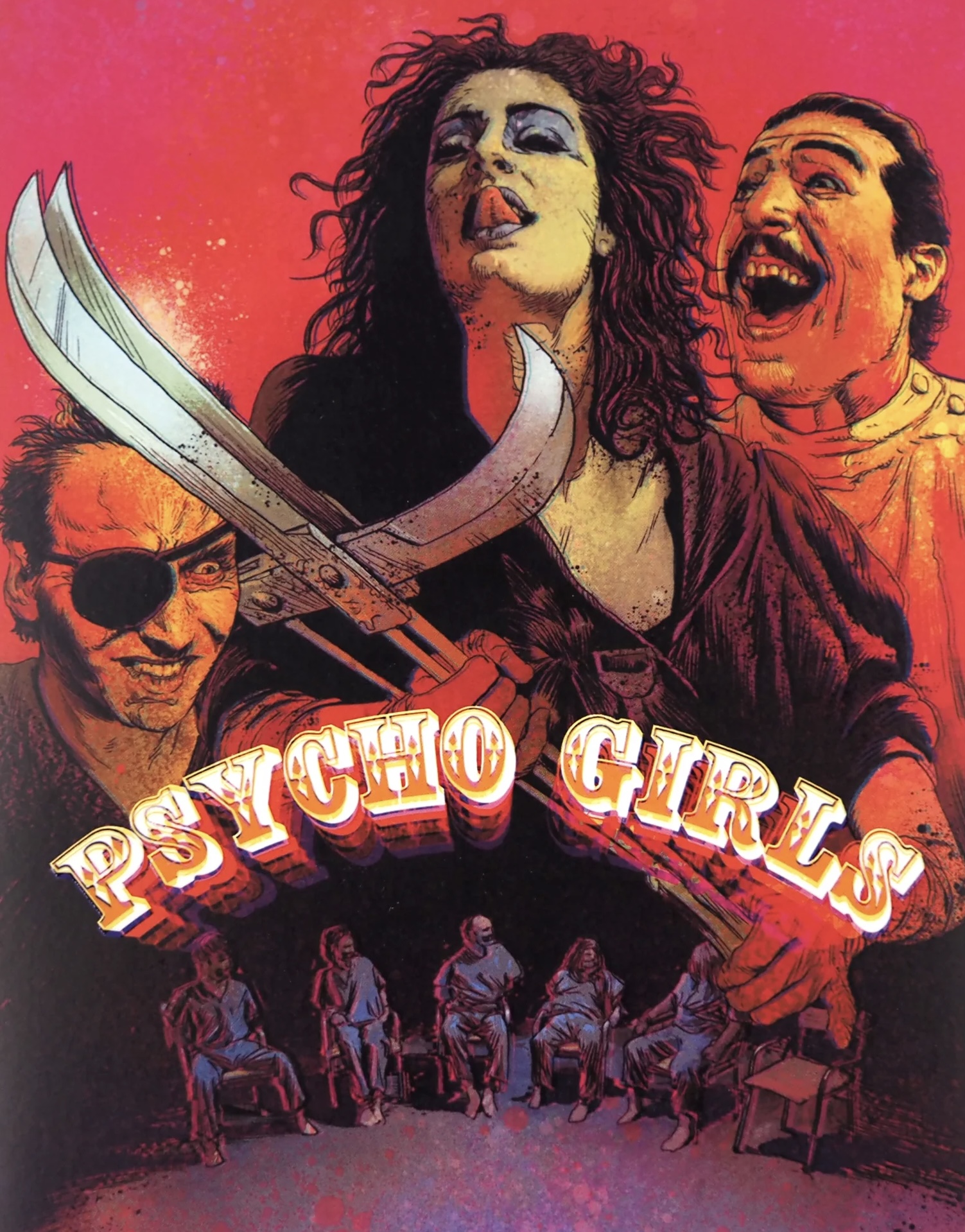 【インパクトアート/額つき】Warning Psycho Girl【S10号 一点物/額つき】Warning Psycho Girl【S10号】 List of Japanese