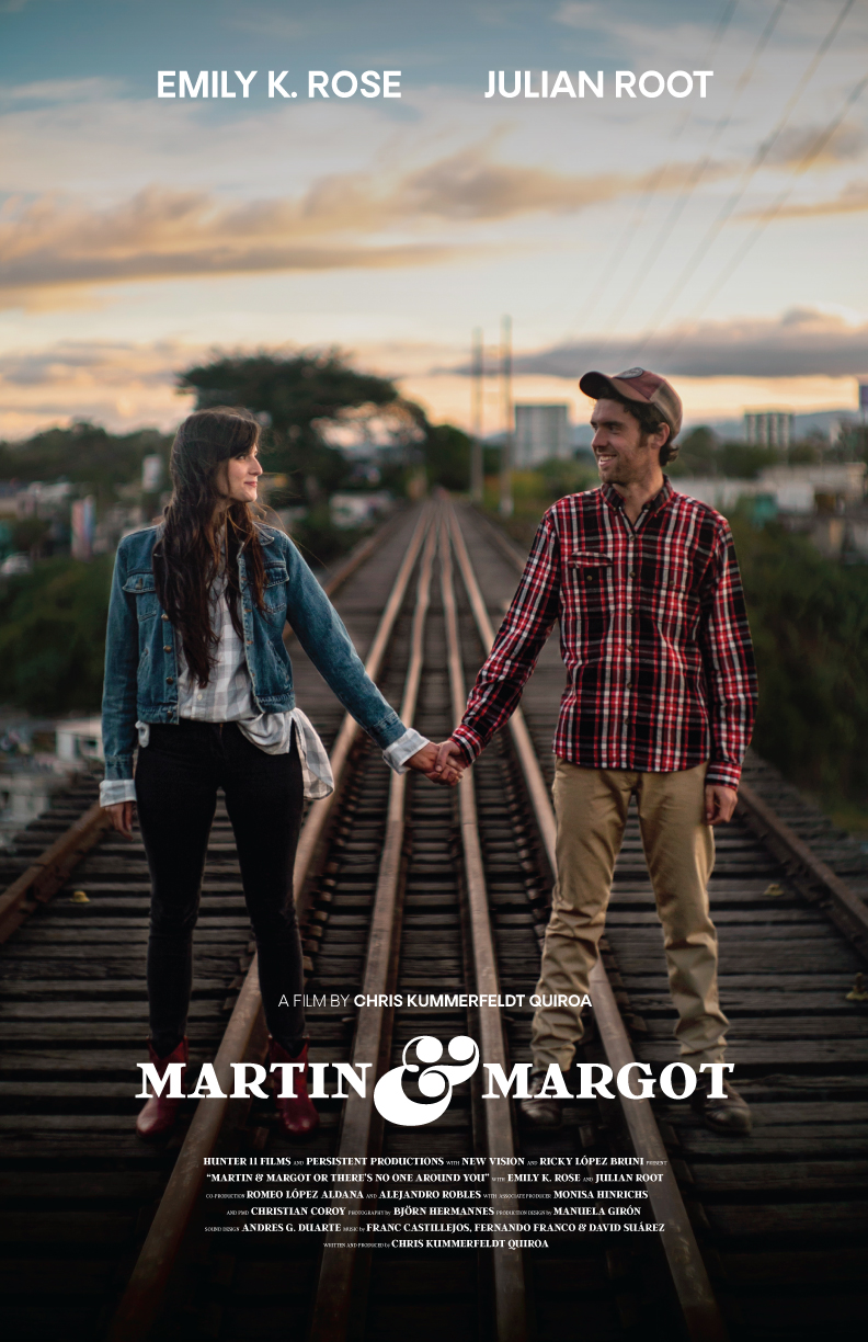 Poster of Martin & Margot or There's No One Around You