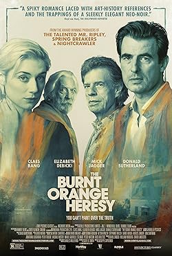 Poster of The Burnt Orange Heresy