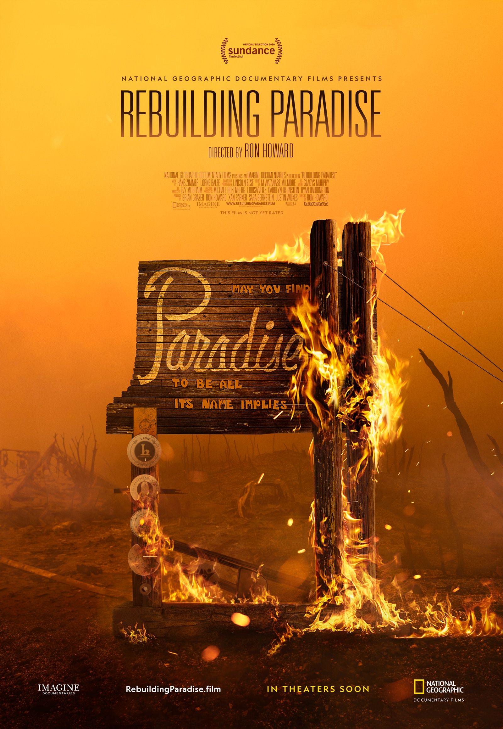 Poster of Rebuilding Paradise