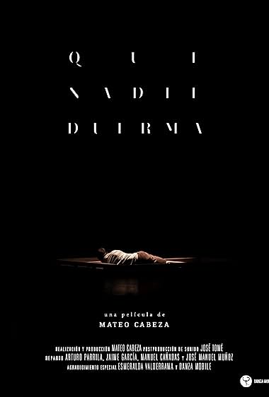 Que nadie duerma 2017 movie poster - watch and download free