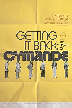 Poster of Getting It Back: The Story of Cymande