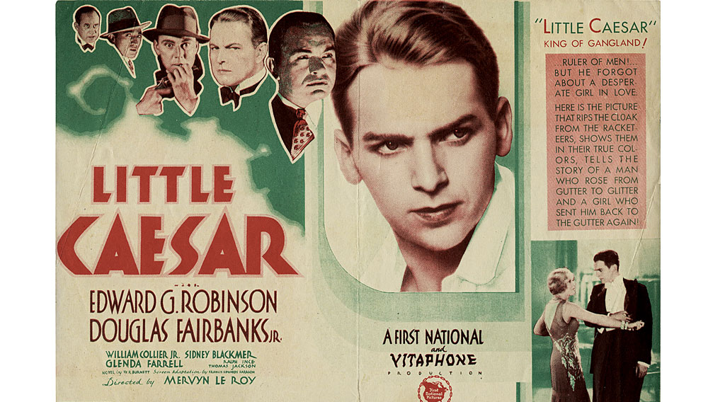 リトル・シーザーLittle Caesar Edward G. Robinson Little Caesar - VHS - 1930 - Edward G Robinson - Excellent