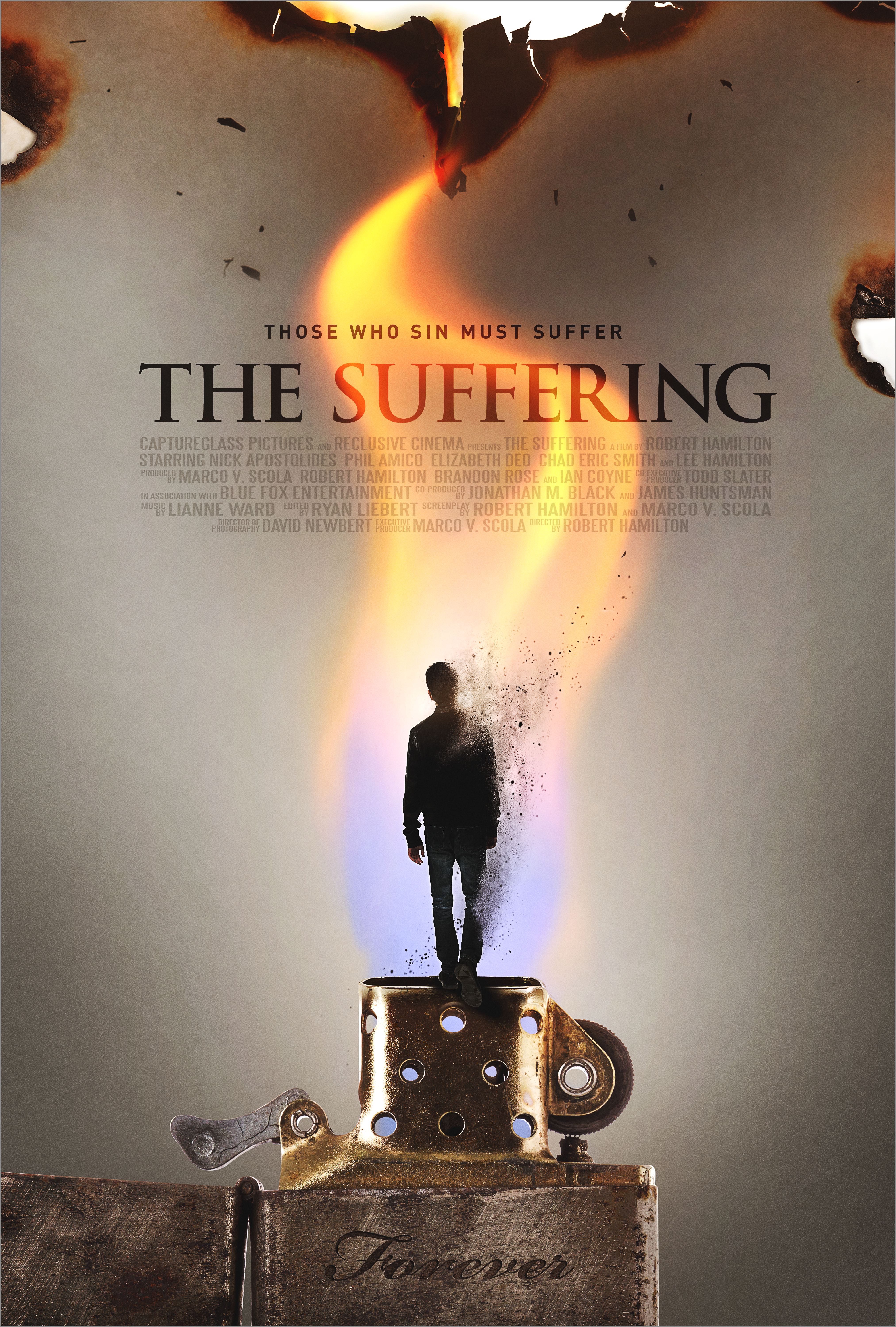 Poster of The Suffering