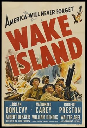 Wake Island Poster