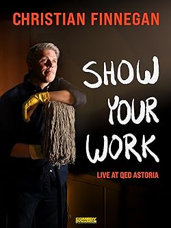 Poster of Christian Finnegan: Show Your Work