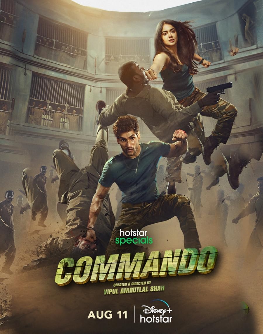 Commando Poster