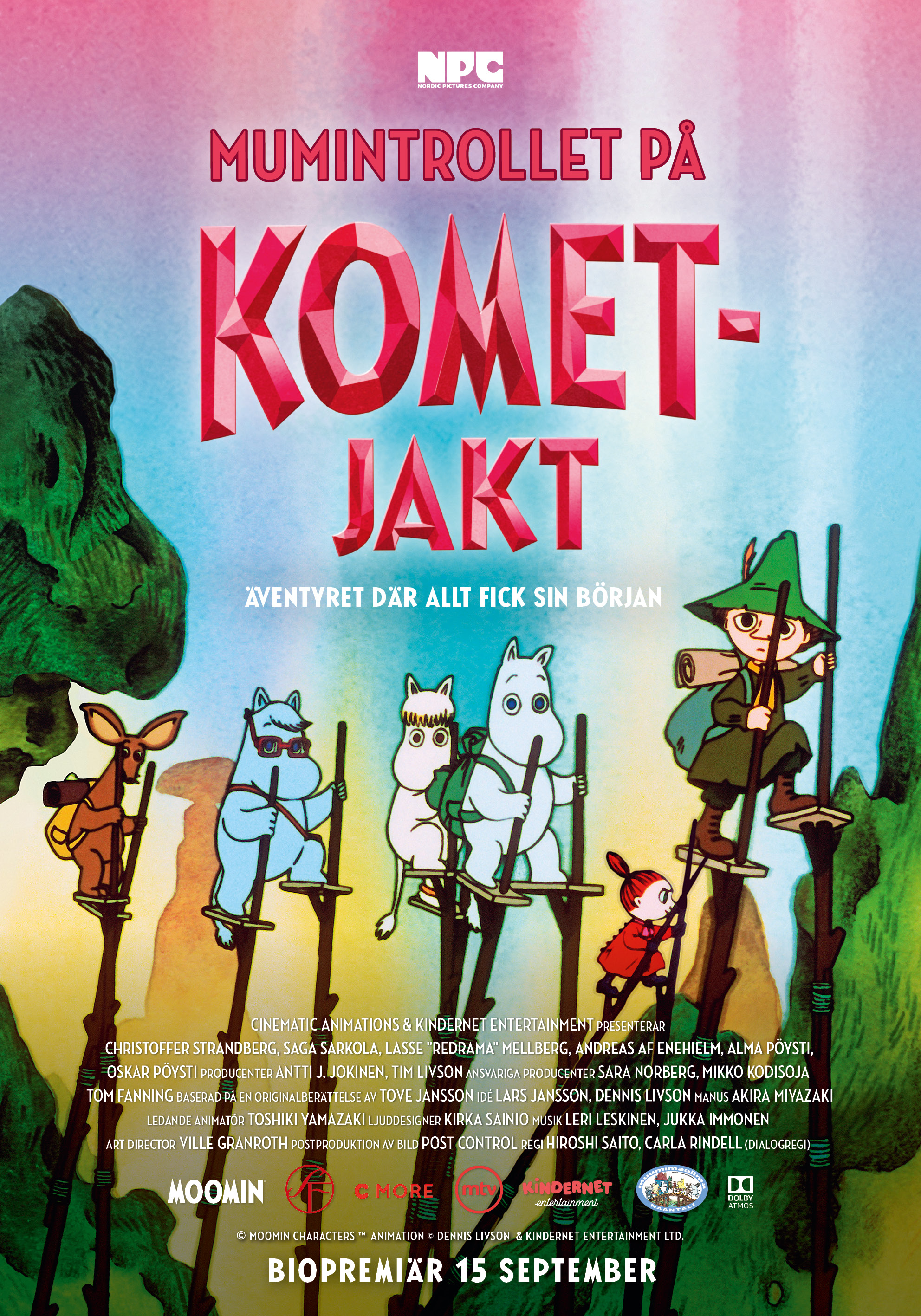 Comet in Moominland (2022) - IMDb