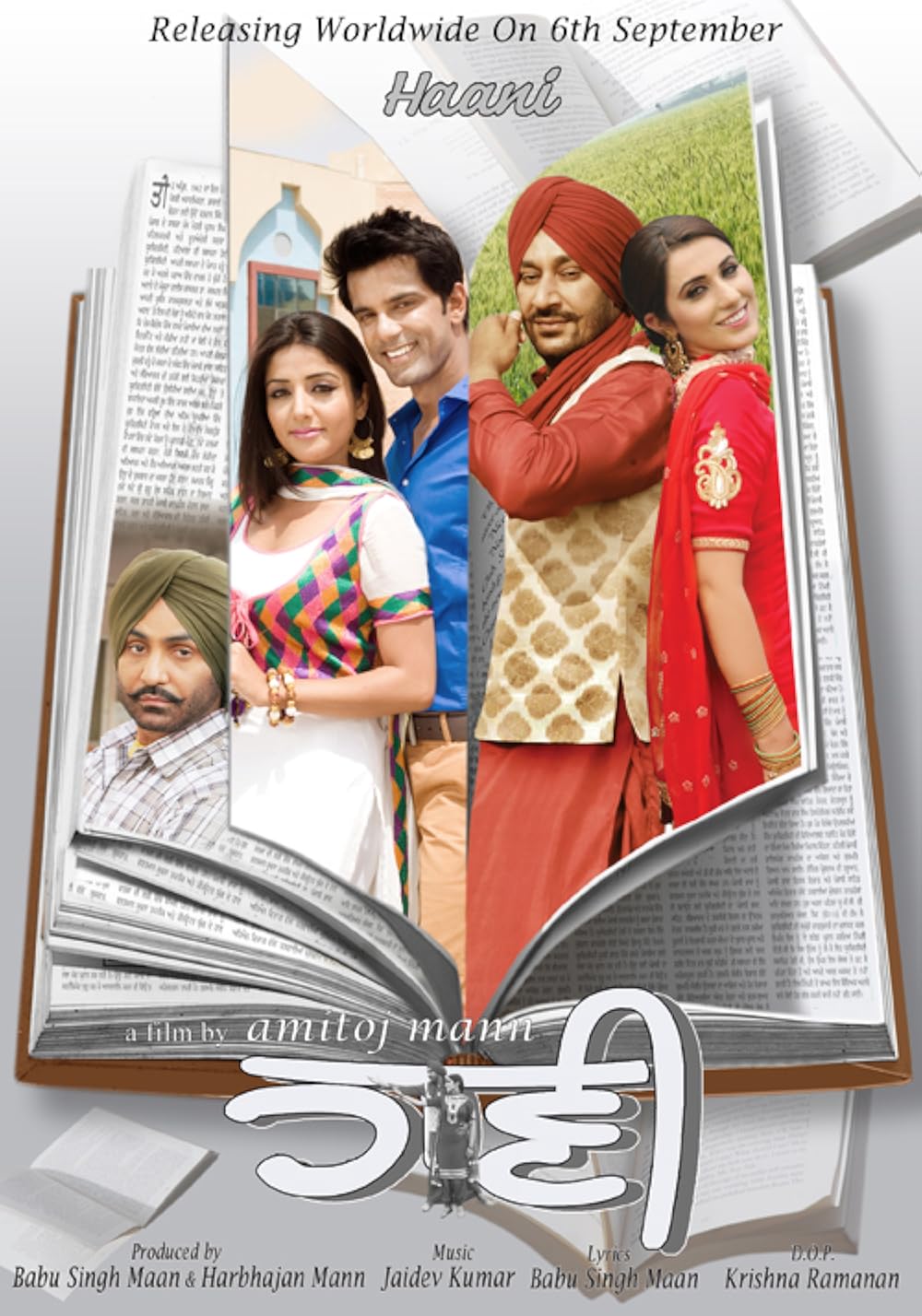 Haani 2013 Punjabi Full Movie 1080p | 720p | HEVC | 480p KONE HDRip ESub Download