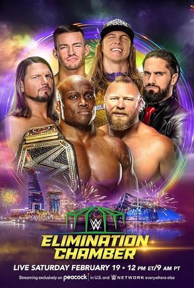 Primary photo for WWE Elimination Chamber Primary photo for WWE Elimination Chamber