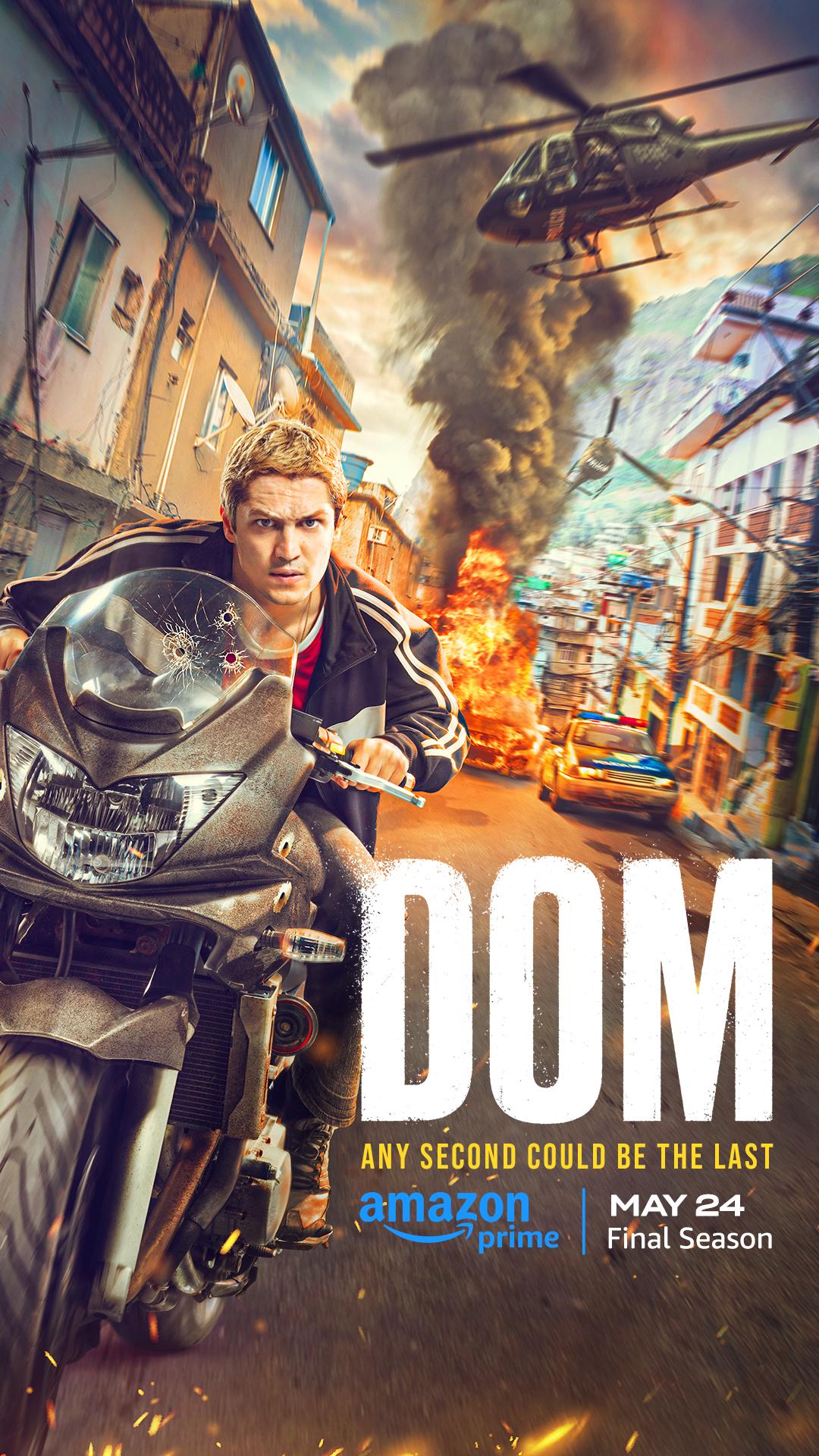 DOM (2023) Season 2 Hindi Web Series Poster