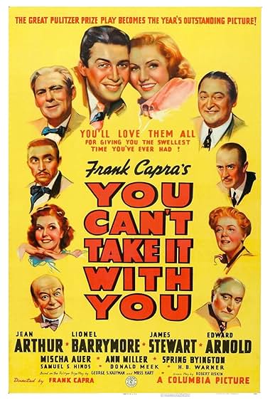You Can’t Take It with You 1938