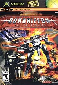 GUNGRIFFON Allied Strike Xbox ハガキ、チラシ付 GunGriffon: Allied Strike for Xbox