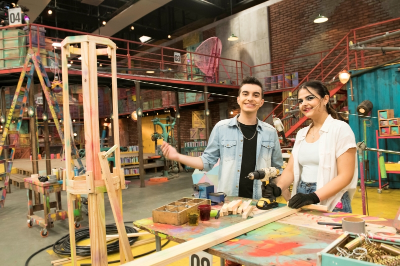 Art Attack: Modo Desafio