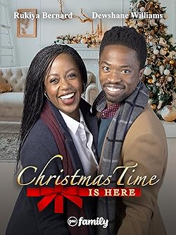 Poster of Christmas Time is Here