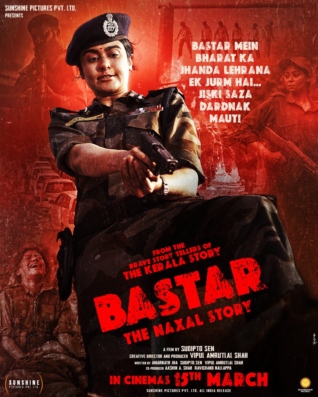 Bastar: The Naxal Story 2024