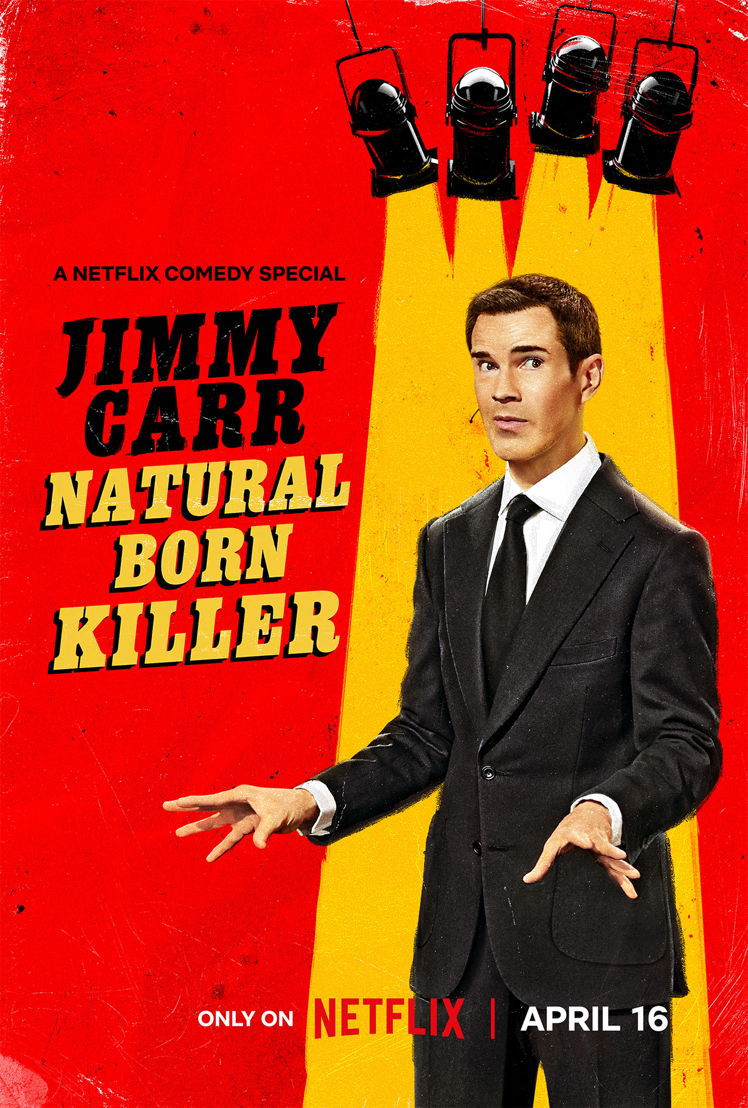 Poster of Jimmy Carr: Natural Born Killer