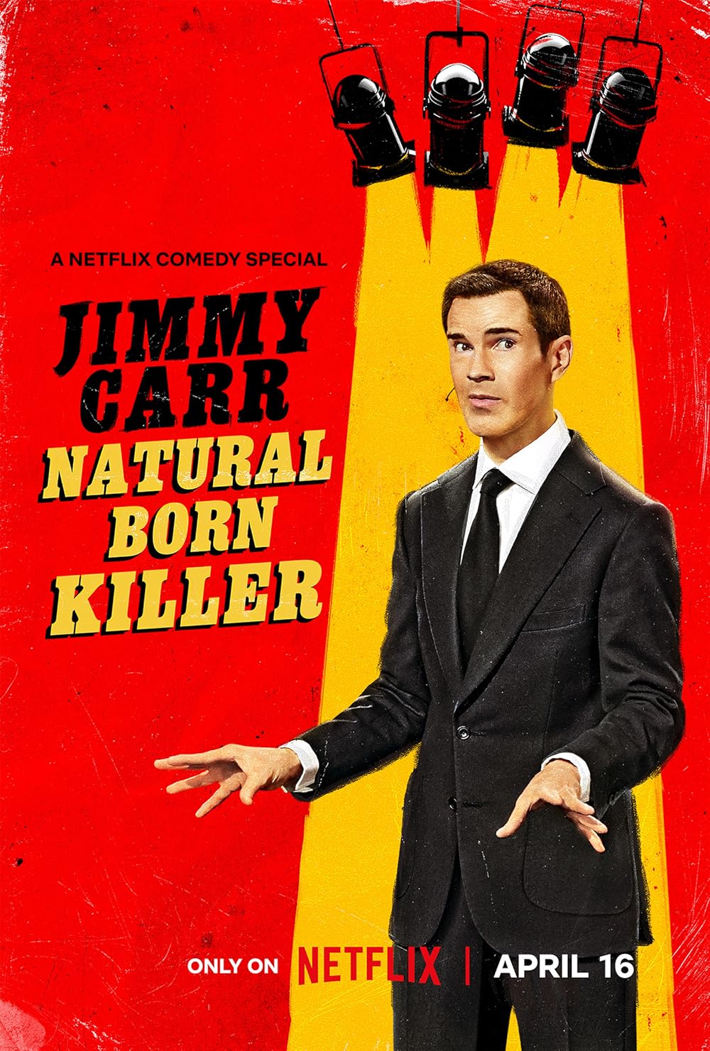 Jimmy Carr  Natural Born Killer