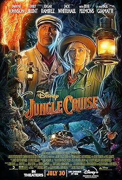 Poster of Jungle Cruise