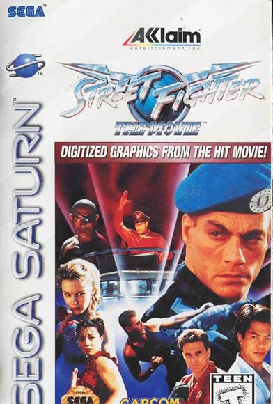 Primary photo for Street Fighter: The Movie Primary photo for Street Fighter: The Movie