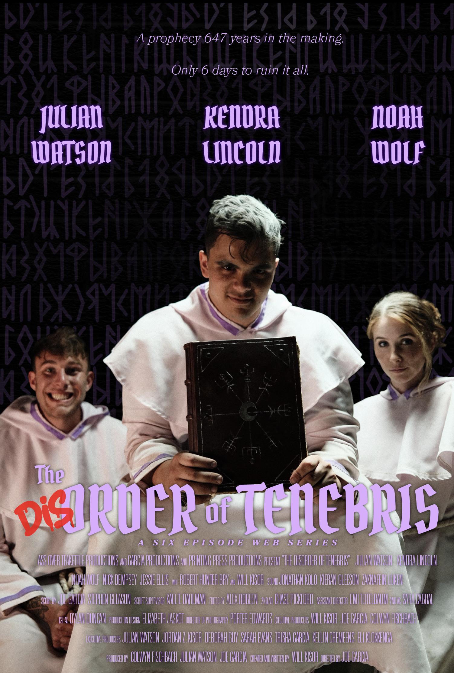 The Disorder of Tenebris