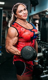 Natalya Truxina yalangoch bodibilding Natalya Truxina yalangoch bodibilding
