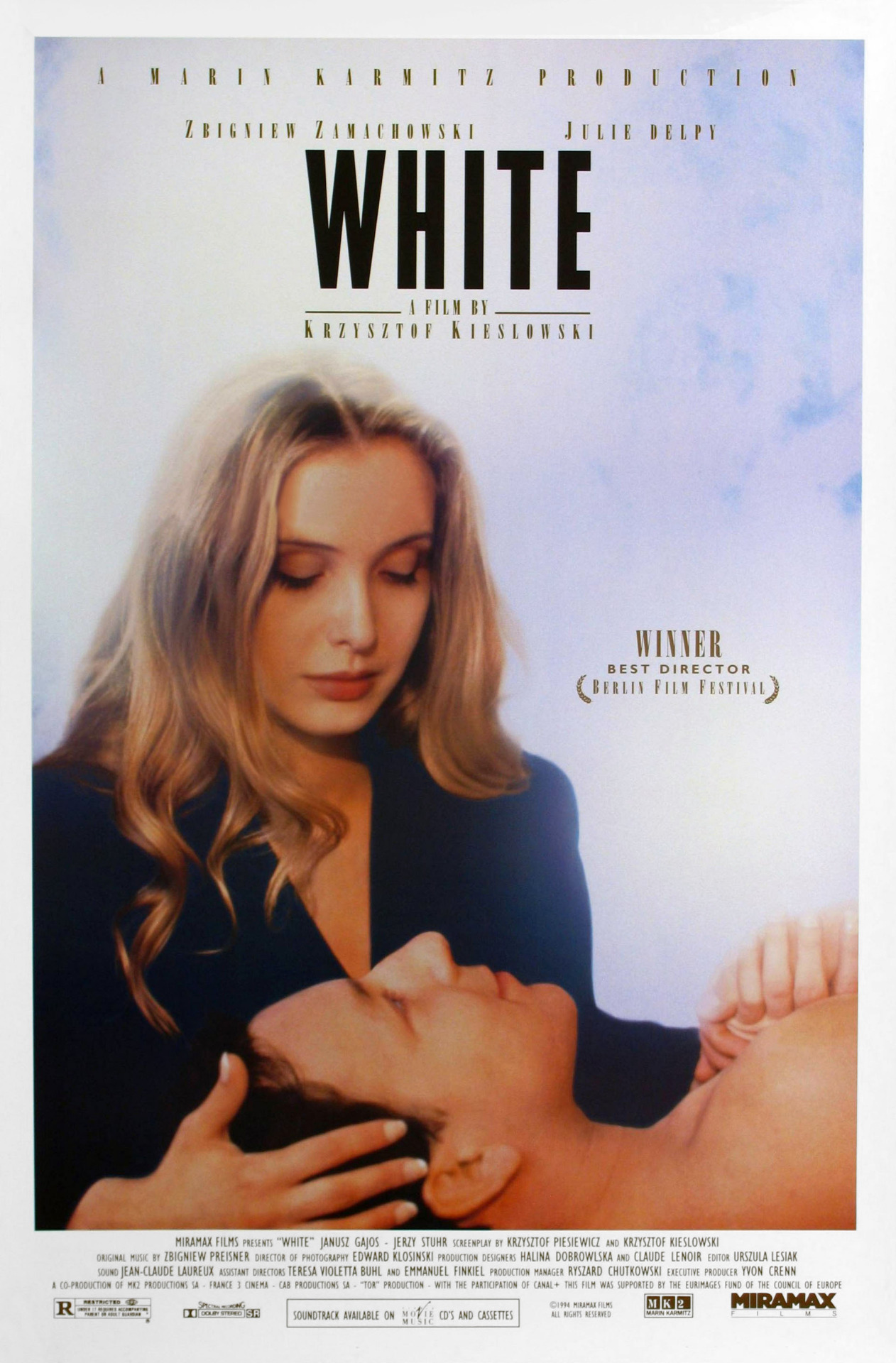 Poster of Three Colors: White