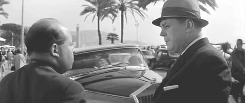 Jane Fonda, Sorrell Booke, and Carl Studer in Joy House (1964)