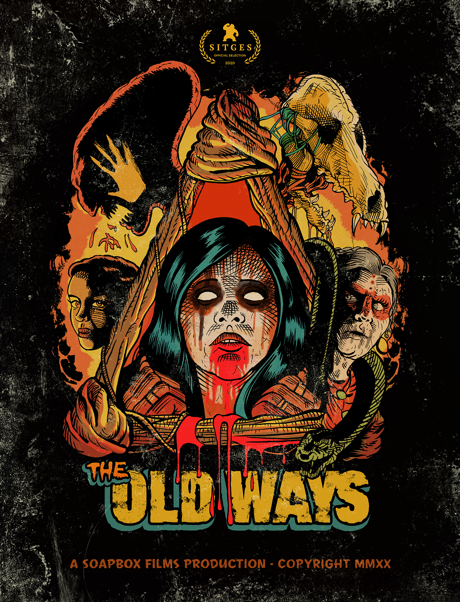 Poster of The Old Ways