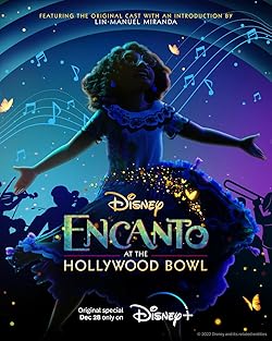 Poster of Encanto at the Hollywood Bowl
