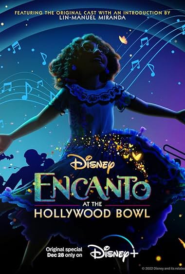 Encanto at the Hollywood Bowl 2022 movie poster - watch and download free