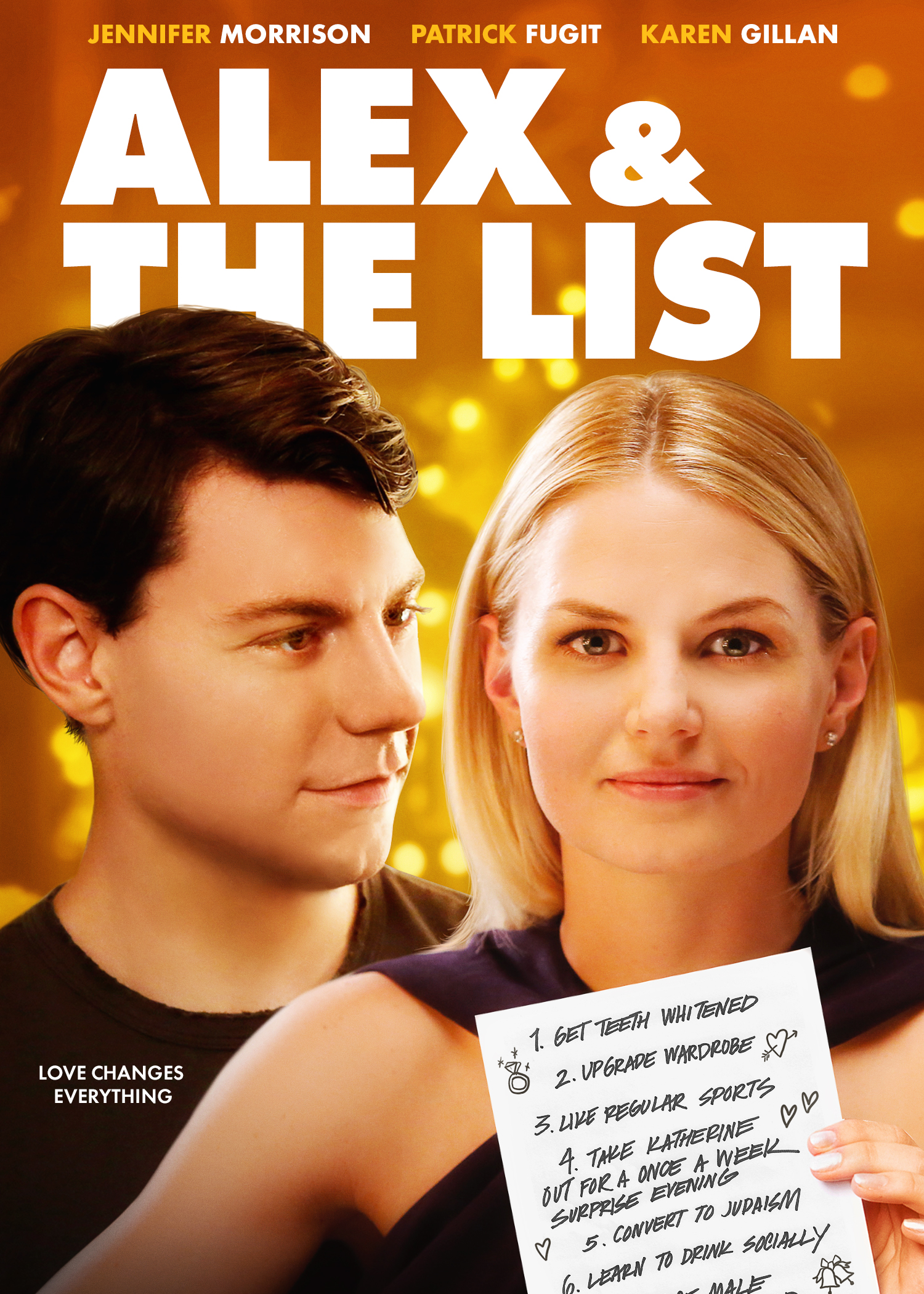Poster of Alex & The List