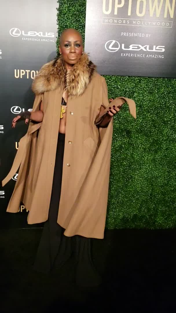 ENTERTAINMENT JOURNALIST AND RED CARPET CORRESPONDENT TANISHA LAVERNE GRANT