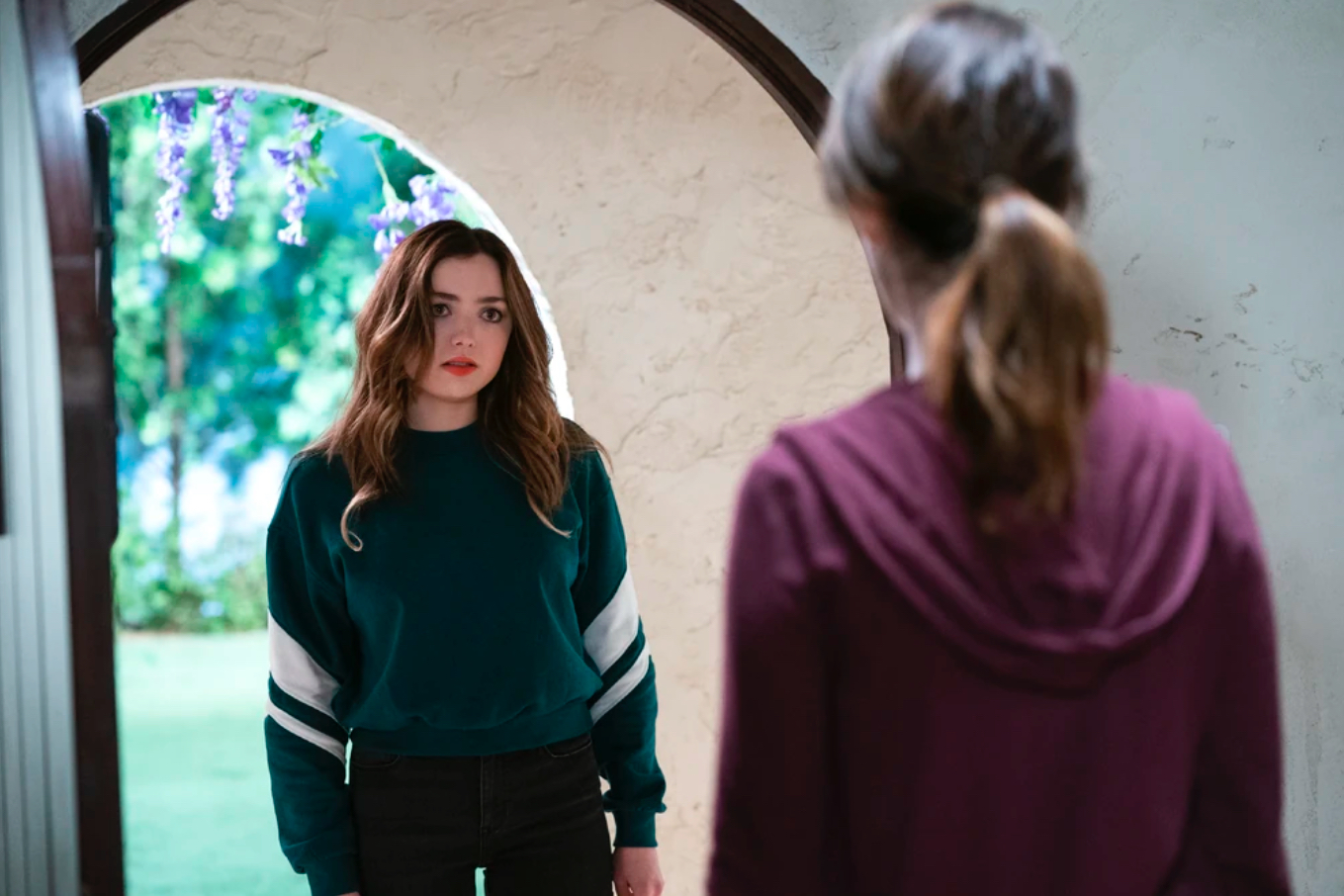 Courtney Henggeler and Peyton List in Kicks Get Chicks (2021)