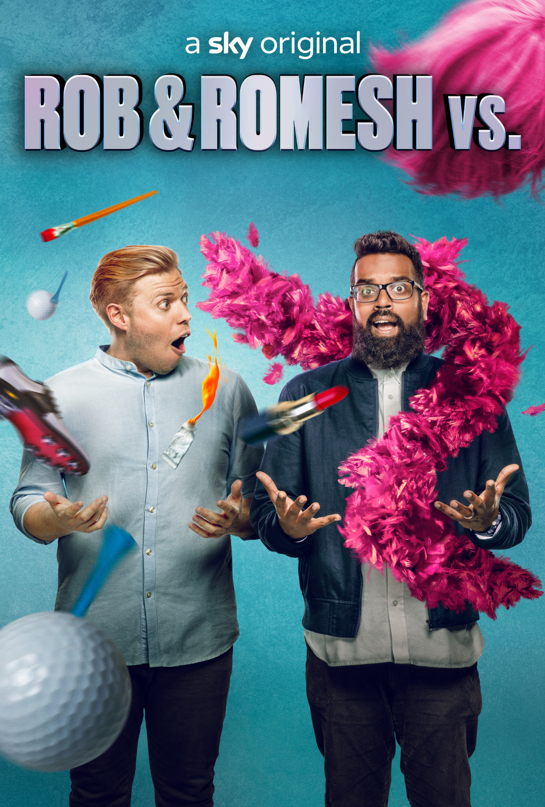 Poster of Rob & Romesh Vs