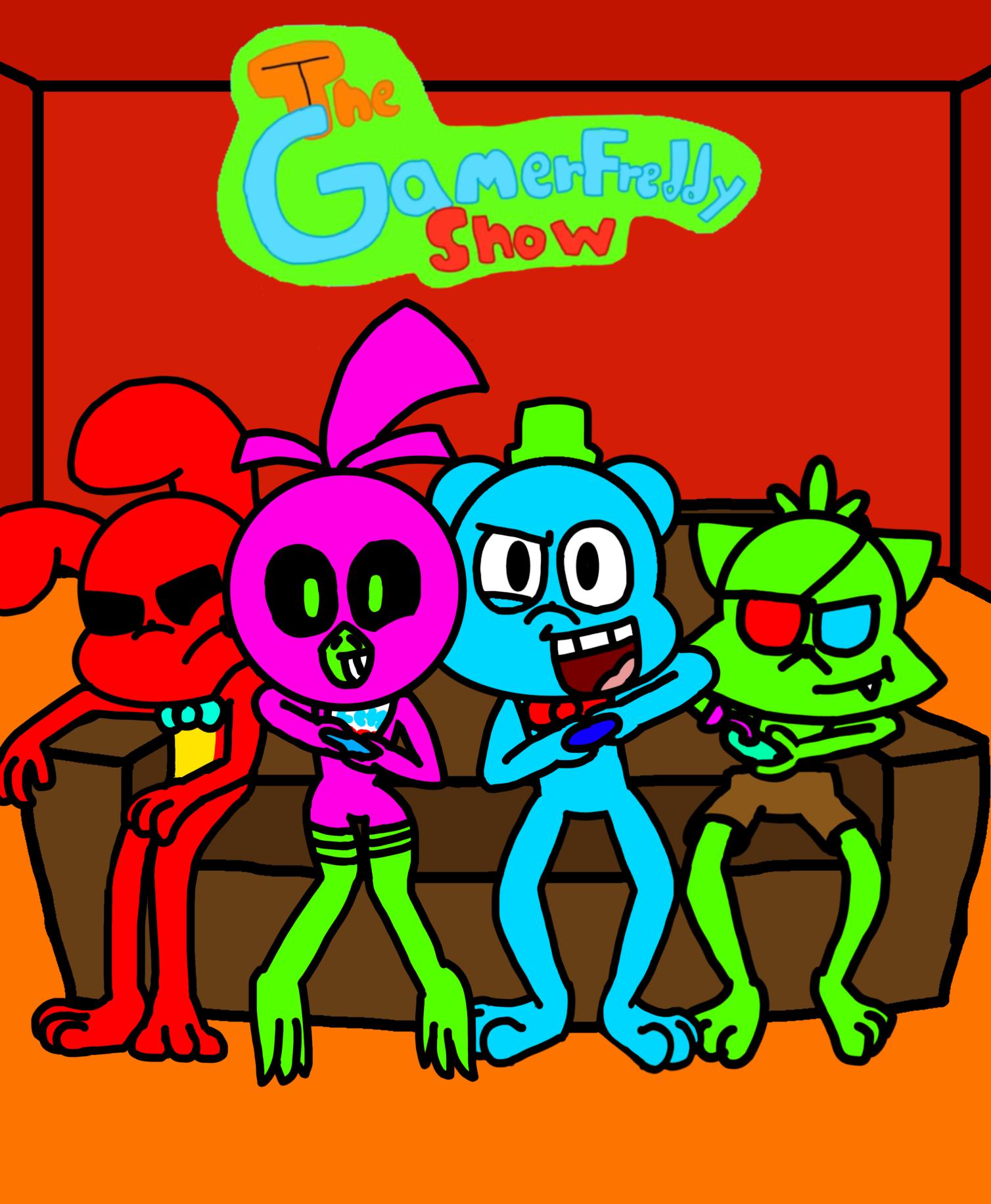 The GamerFreddy Show