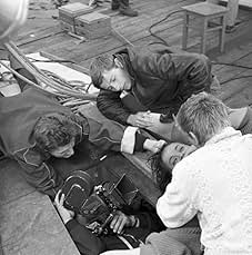Roman Polanski, Zygmunt Malanowicz, and Jolanta Umecka in Knife in the Water (1962)