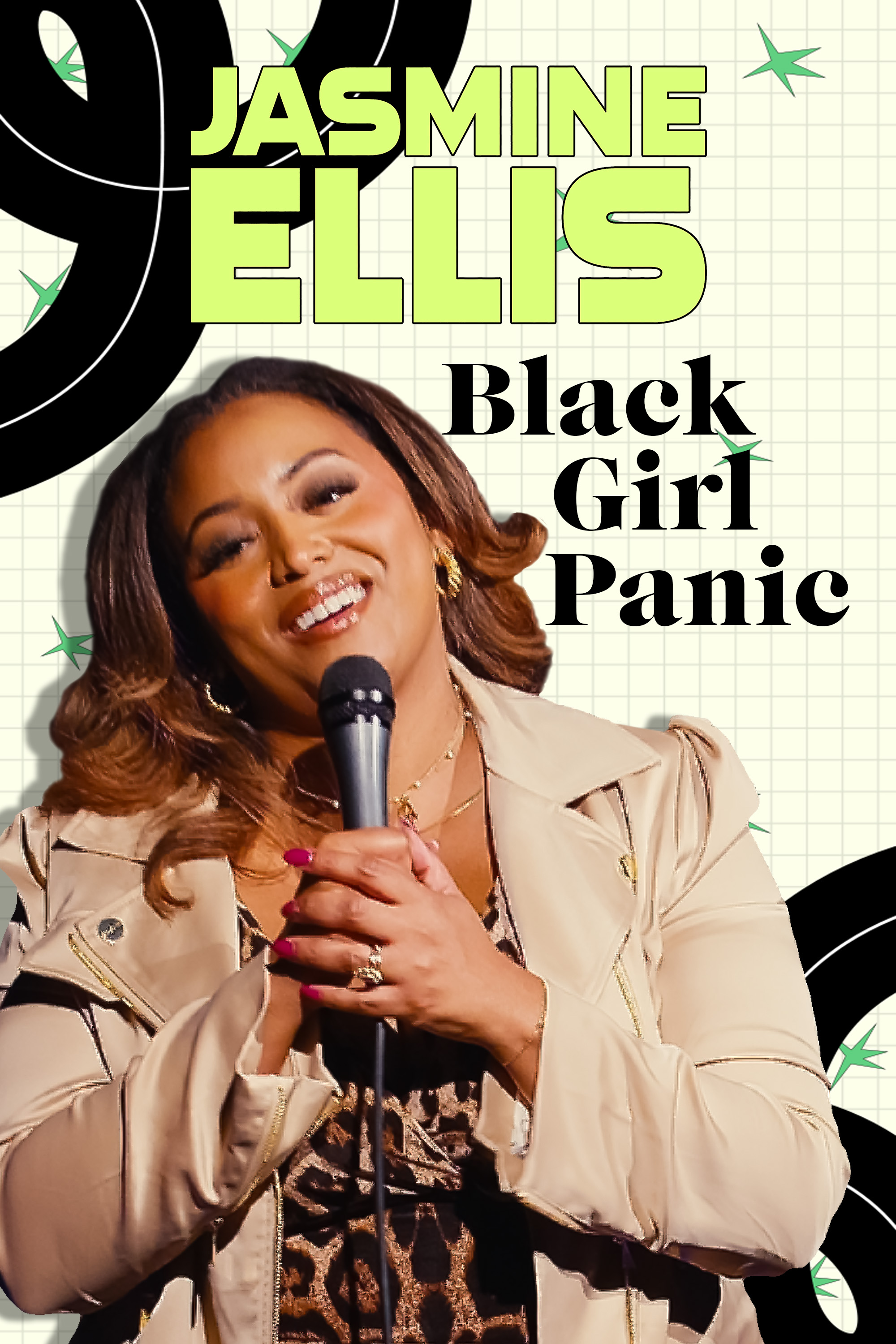 Poster of Jasmine Ellis: Black Girl Panic