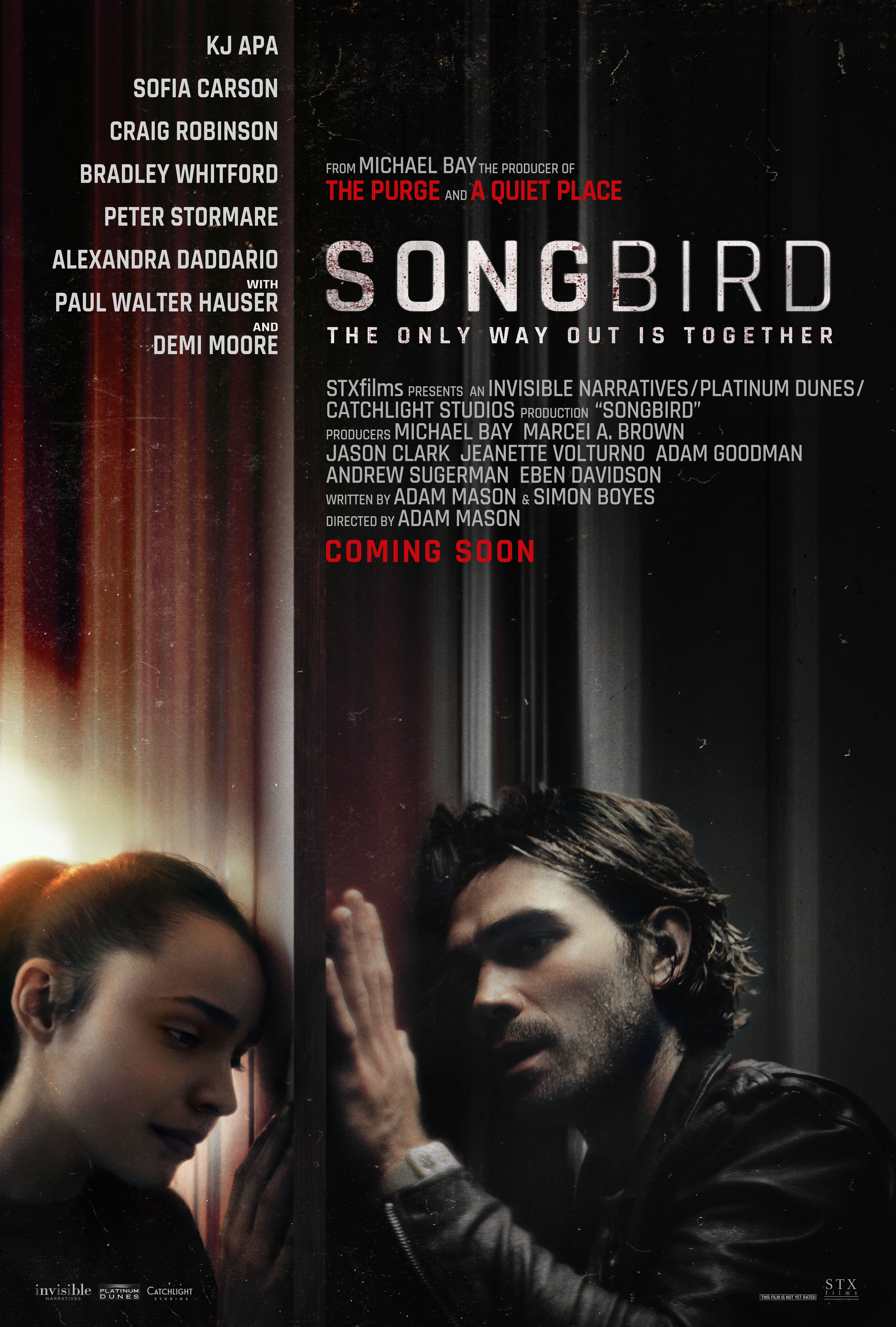 Poster of Songbird