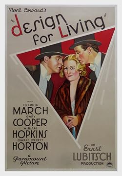 Poster of Design for Living