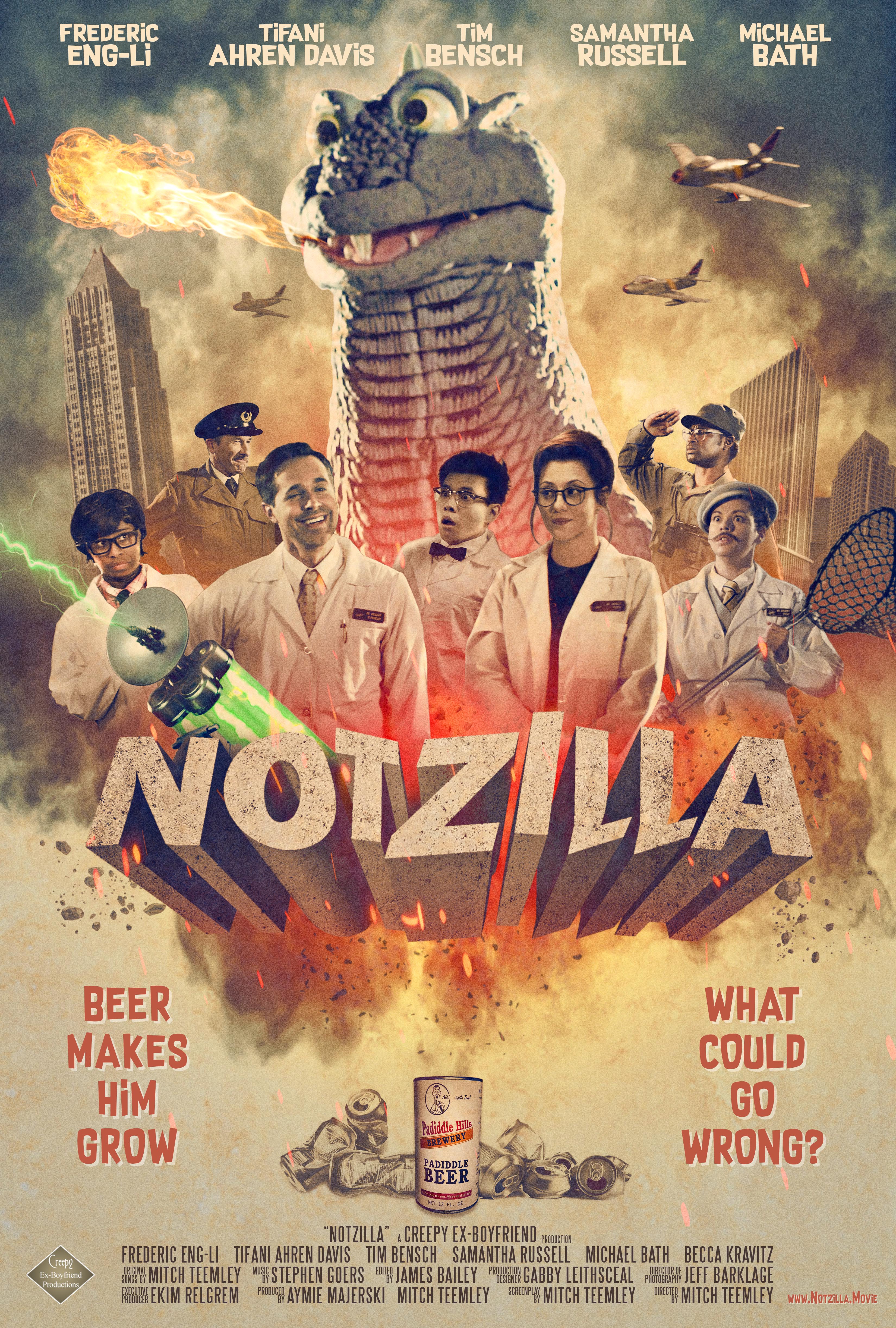 Poster of Notzilla