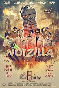 Poster of Notzilla