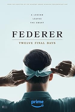 Poster of Federer: Twelve Final Days
