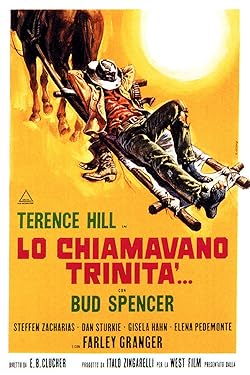 Poster of They Call Me Trinity