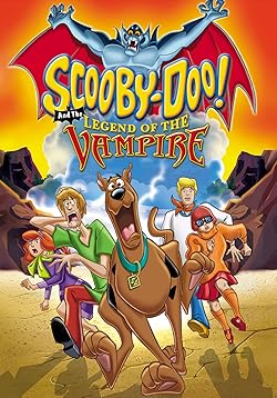 Poster of Scooby-Doo! And the Legend of the Vampire