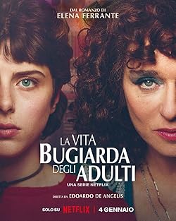 Poster of The Lying Life Of Adult