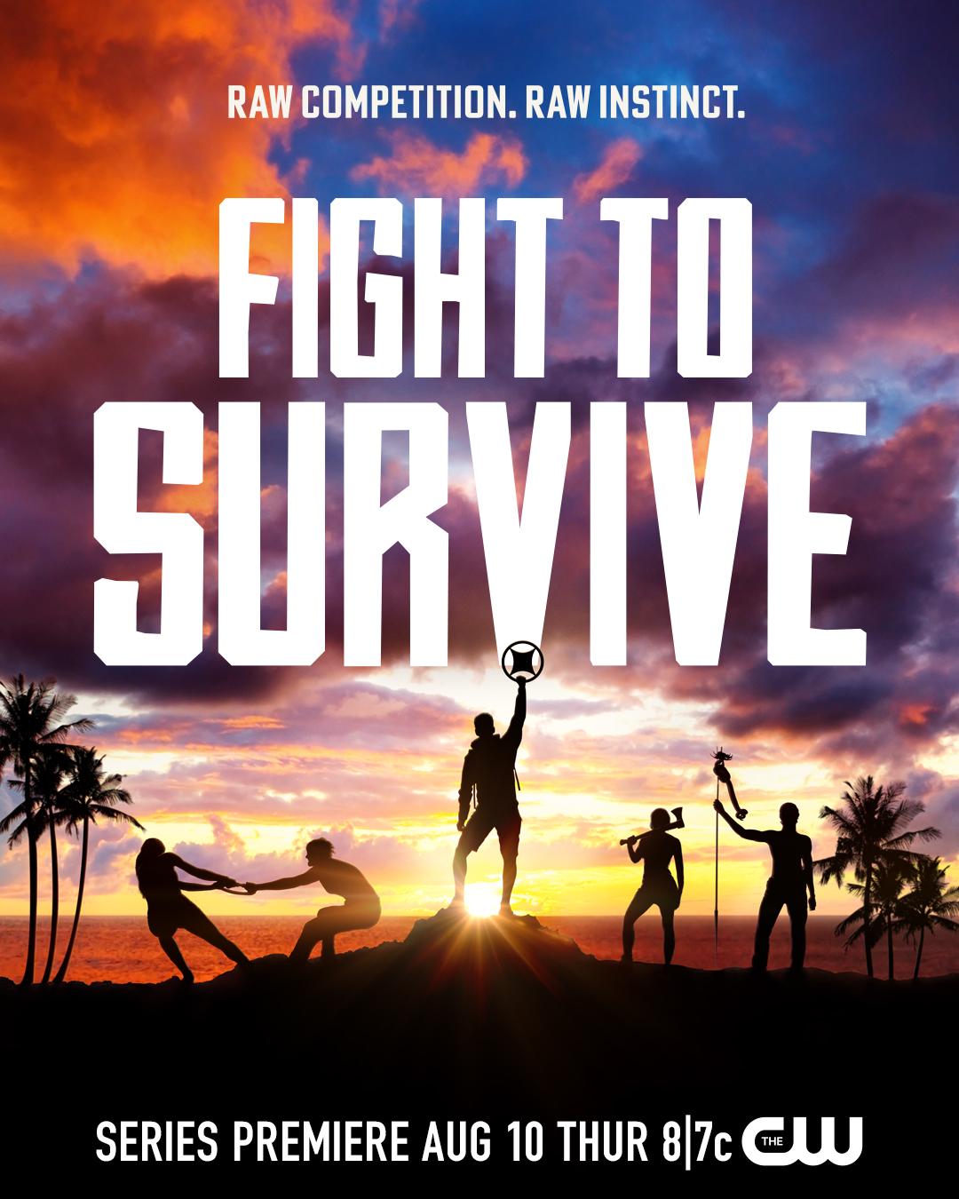 Poster of Fight To Survive