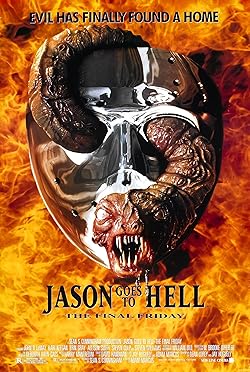 Poster of Jason Goes To Hell The Final Friday